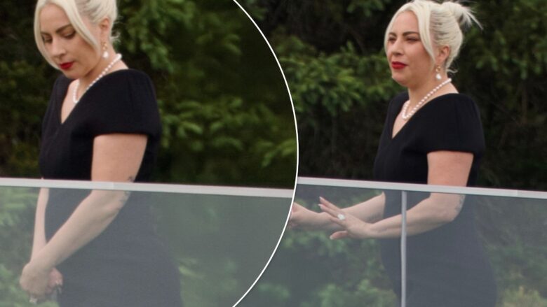Lady Gaga shtatzënë për herë të parë?