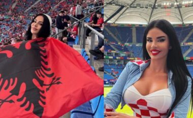 ‘Marca’ shkruan për rivalitetin në tribuna mes Ivana Knoll dhe shqiptares Erjona Sulejmani