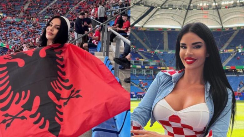 ‘Marca’ shkruan për rivalitetin në tribuna mes Ivana Knoll dhe shqiptares Erjona Sulejmani