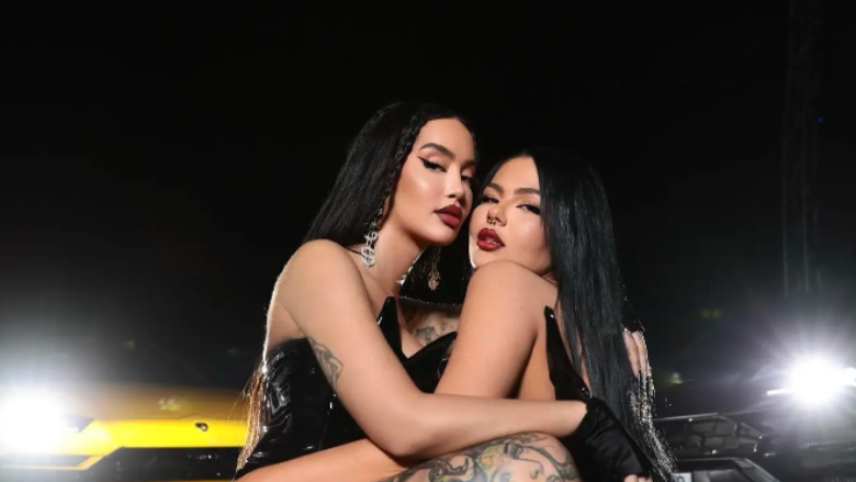 Dafina Zeqiri fshin emrin e Ya Ninës nga dueti i tyre “Nasty x See me” në YouTube