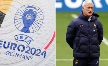 Alarm te Franca: Tre lojtarë dhe trajneri Didier Deschamps kaplohen nga një grip aspak i lehtë para startit të Euro 2024