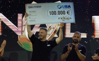 Dijonis Biba fiton “FermaVIP”, merr me vete çmimin prej 100 mijë eurosh