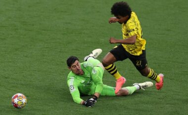 Përfundon pjesa e parë: Dortmundi dominoi me raste ndaj Real Madridit