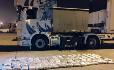 Rasti “400 kg kokainë”, dëshmitarja thotë se s’ka dijeni nëse të akuzuarit mes vete ose me furnitorë kanë diskutuar për drogë