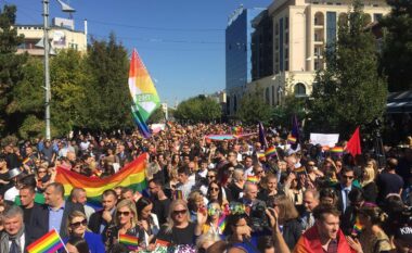 Në Kosovë nis zyrtarisht Java e Krenarisë - iu dedikohet pjesëtarëve të komunitetit LGBTIQ