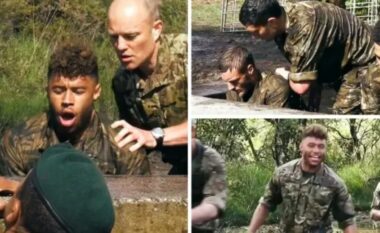 Në pyje dhe pa telefona për tri ditë – si ushtruan lojtarët e Anglisë në kampin brutal të Marinës Mbretërore
