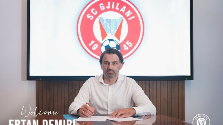 Zyrtare: Ertan Demiri, drejtori i ri sportiv i Gjilanit