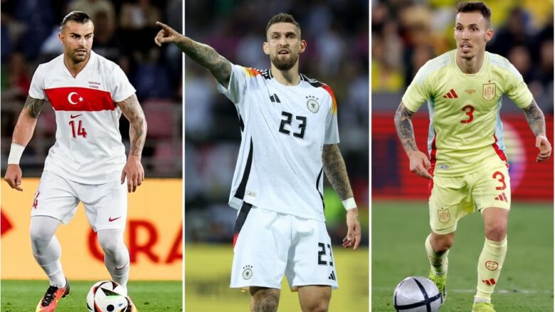 Dikur ishin refuzuar, tani janë lojtarë kyç: Gjashtë yje, një shqiptar mes tyre që mund të shkëlqejnë në Euro 2024