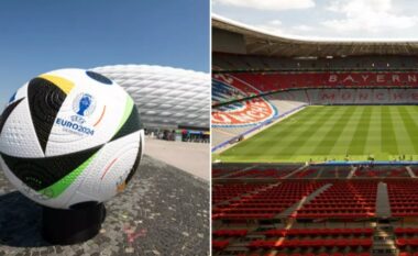 Emri i stadiumit “Allianz Arena” do të ndryshohet për ndeshjen hapëse të Kampionatit Evropian