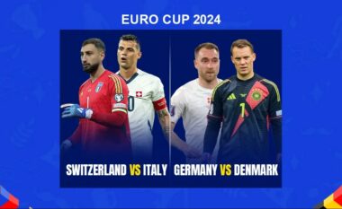 Sot fillon faza e 1/8-tës në Euro 2024, në fushë dalin kampionët aktualë të Evropës italianët dhe nikoqirët e turneut