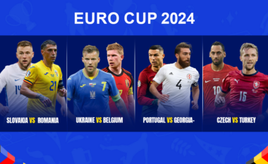 Sot luhen katër ndeshjet e fundit të fazës së grupeve në Euro 2024, vëmendja në Grupin E