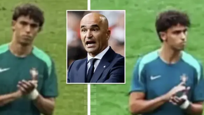 Në dy ndeshjet e para të Portugalisë, nuk ka luajtur asnjë minutë – shikoni reagimin e Joao Felix