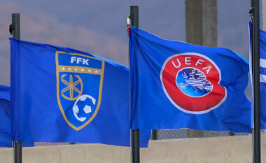 FFK paraqet reagim zyrtar në UEFA për thirrjet shoviniste të tifozëve serbë në Euro 2024