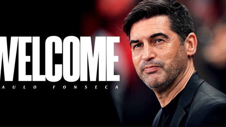 Zyrtare: Paulo Fonseca, trajner i ri i Milanit