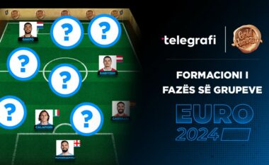 Formacioni më i mirë i fazës së grupeve në Euro 2024