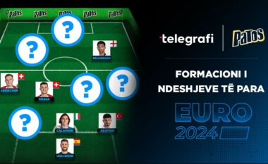 Formacioni më i mirë i xhiros së parë në Euro 2024