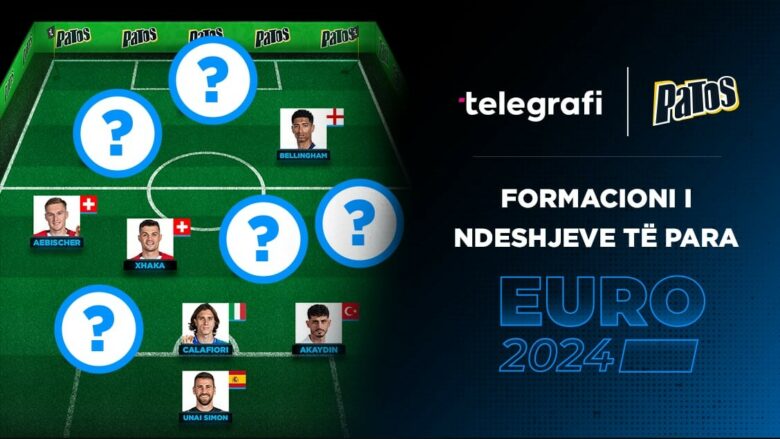 Formacioni më i mirë i xhiros së parë në Euro 2024