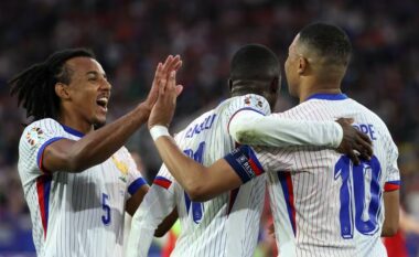 Notat e lojtarëve, Austri 0-1 Francë: Shkëlqejnë dy yjet e Milanit