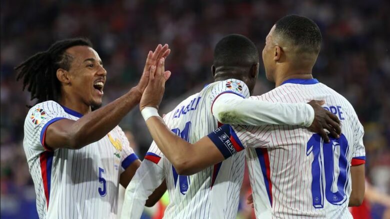 Notat e lojtarëve, Austri 0-1 Francë: Shkëlqejnë dy yjet e Milanit