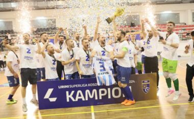 Prishtina 01 shpallet sërish kampion i Kosovës në futsall