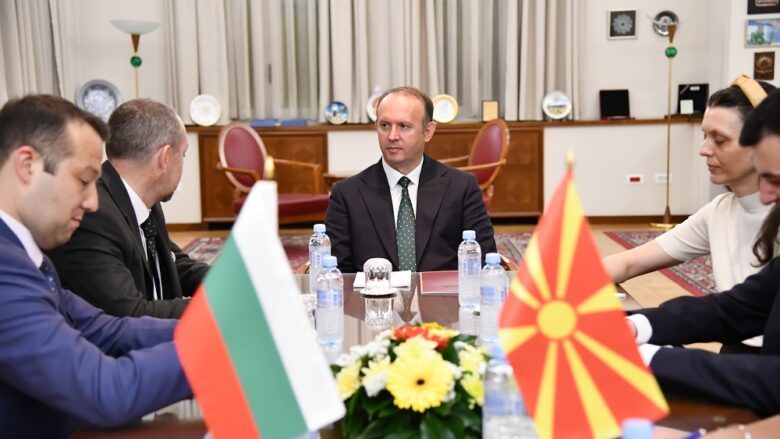 Gashi-Angellov: Është e nevojshme përmirësimi i klimës së marrëdhënieve në mes Maqedonisë së Veriut dhe Bullgarisë