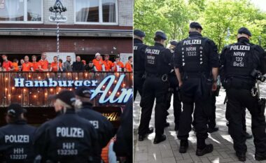 Incident në Gjermani, policia qëllon një person i cili kërcënoi tifozët me sopatë