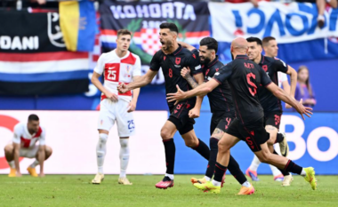 Mbyllet me dramë ndeshja mes Shqipërisë dhe Kroacisë: Sigurojmë pikën e parë në Euro 2024