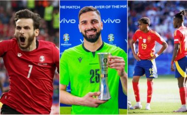 “Kvarataskhelia më i mirë se e gjithë skuadra e Spanjës” – portieri gjeorgjian me deklaratën më të guximshme në Euro 2024