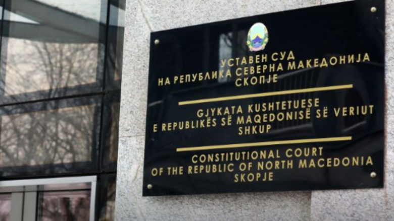 Kostadinovski raporton në polici kërcënime për jetën dhe sigurinë e gjyqtarëve të Gjykatës Kushtetuese