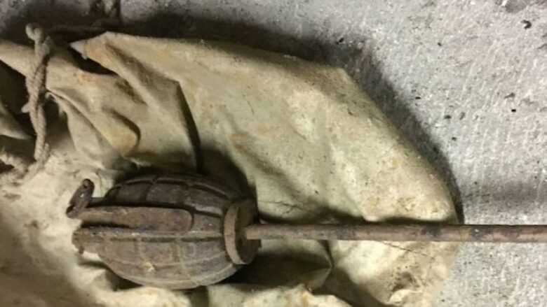 Gjenden dy granate dore në Graçanicë