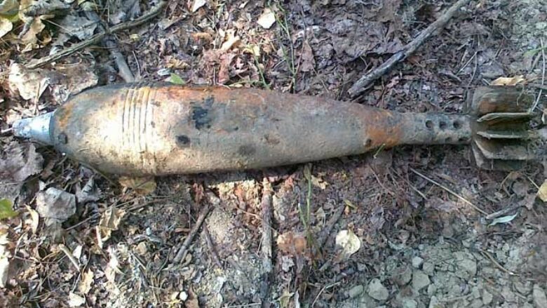 Në Manastir gjendet granatë nga Lufta e Dytë Botërore