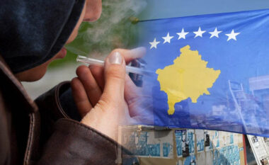 Në Kosovë mbi 10 mijë persona të varur nga droga, 5 mijë nga kokaina