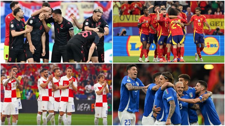 Dita e ndeshjeve në Euro 2024: Shqipëria luan ndeshjen e fundit të grupit ndaj Spanjës