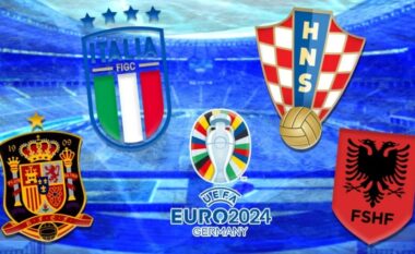 Mediat italiane zbulojnë lojtarin më të rëndësishëm te Shqipëria, Italia, Spanja dhe Kroacia