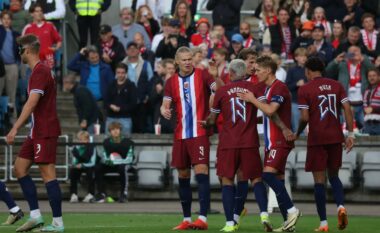 Erling Haaland ka komentuar tre golat e shënuar ndaj Kosovës