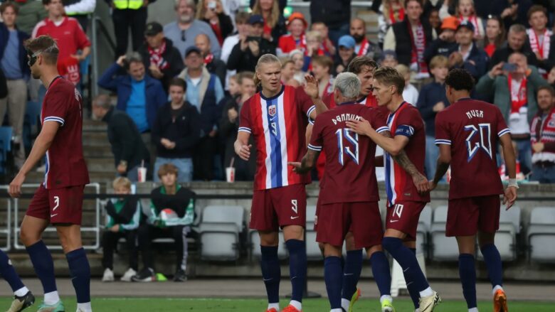 Erling Haaland ka komentuar tre golat e shënuar ndaj Kosovës