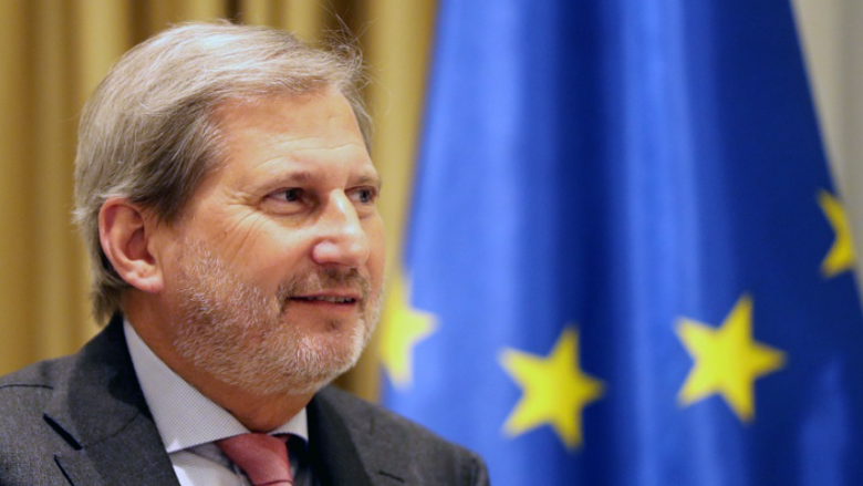 Hahn: Jam i shqetësuar për Maqedoninë e Veriut, të respektohet Marrëveshja e Prespës