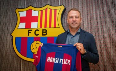 Hansi Flick intervenon për të realizuar transferimin “bombë” të verës tek Barcelona