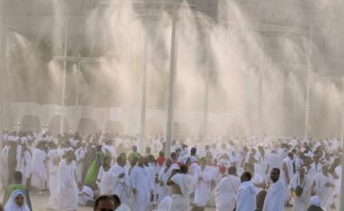 Katërmbëdhjetë jordanezë vdesin gjatë pelegrinazhit të Haxhit në Arabinë Saudite