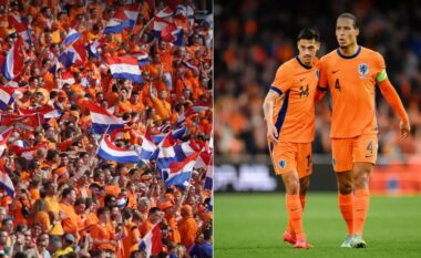 Pse Holanda vesh fanella portokalli pavarësisht se nuk është një ngjyrë në flamurin e tyre?