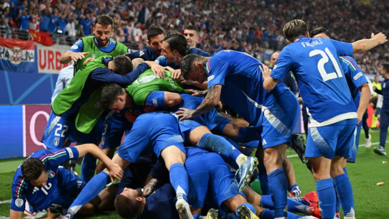Notat e lojtarëve: Kroaci 1-1 Itali, shkëlqeu Zaccagni
