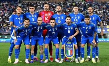 Italia luan baras ndaj Turqisë në miqësoren e parë para Euro 2024