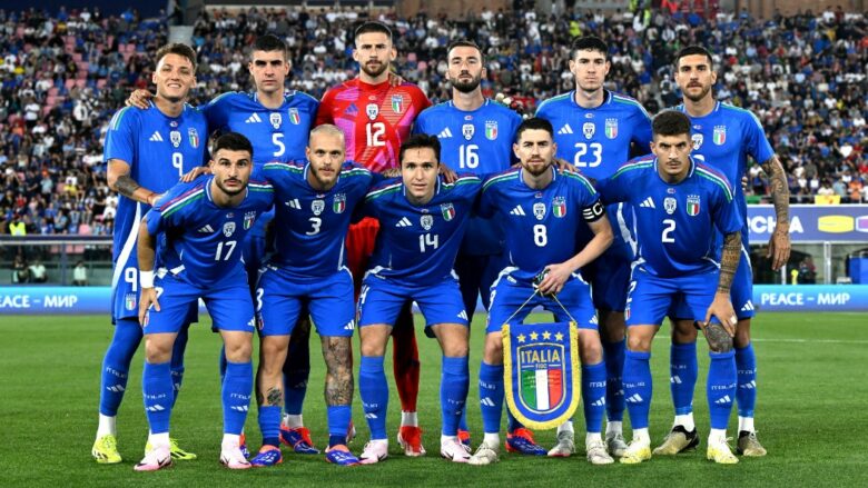 Italia luan baras ndaj Turqisë në miqësoren e parë para Euro 2024