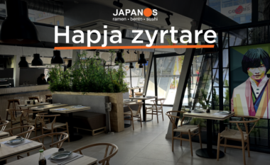 Restauranti ‘‘Japanos’’ sjell shijen e vërtetë japoneze në qytetin e Prishtinës!