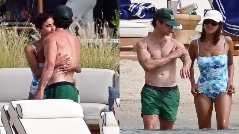 Joe Jonas shihet me një brune misterioze në Greqi, pas ndarjes nga modelja Stormi Bree