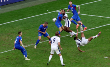 Dramë në ndeshje Angli-Sllovaki: Shkon në vazhdime përballja falë golit akrobatik të Jude Bellingham