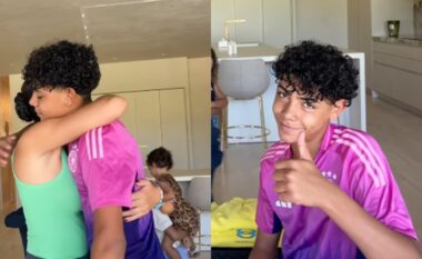 Georgina tregoi se çfarë i dhuroi djalit të Ronaldos për ditëlindjen e tij, pati reagime nga njerëzit: Ai duket i zemëruar