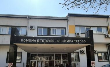 Komuna e Tetovës shpalli gjendje të jashtëzakonshme në Tetovë