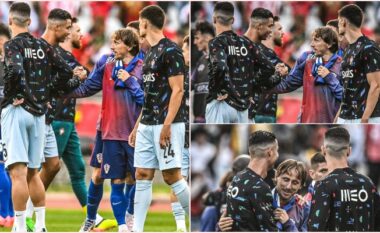 Cristiano Ronaldo ribashkohet me Luka Modric, para ndeshjes Portugali – Kroaci