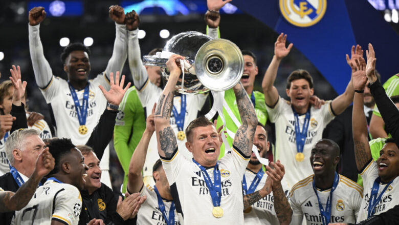 Toni Kroos do të jetë trajner në Real Madrid pas pensionimit